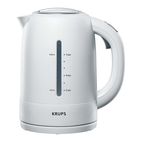 Krups FLF1 User manual