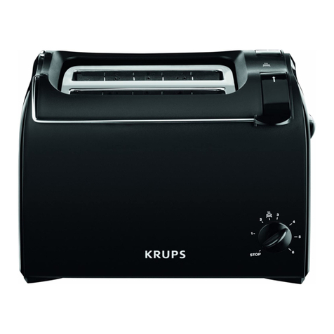 Krups PROAROMA BLACK KH151810 User manual