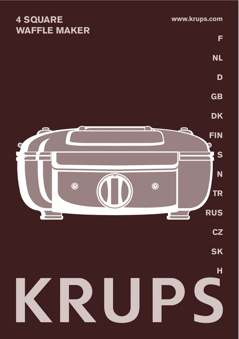 Krups WD700412 User manual
