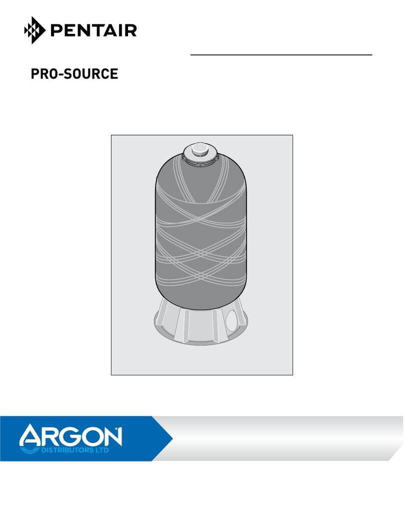 Pentair Pro-Source APSC Series owner's manual