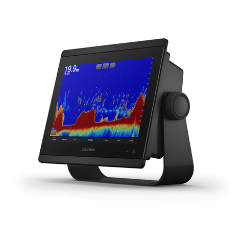 Garmin GPSMAP 8400 series Instruction manual