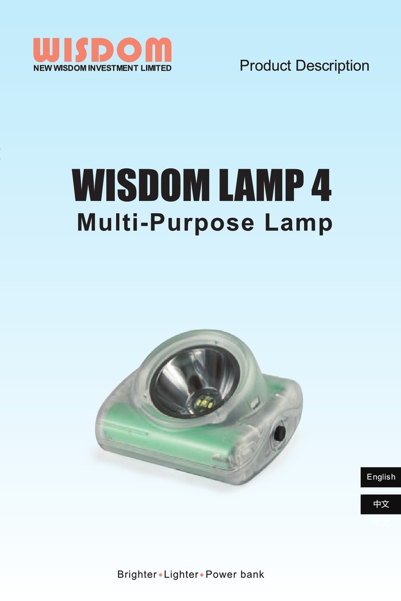 Wisdom WISDOM LAMP 4 Series Product description