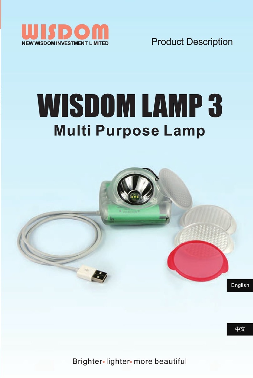 Wisdom WISDOM LAMP 3 Series Product description