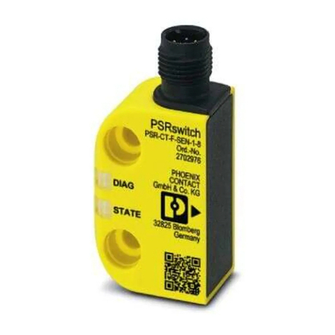 Phoenix Contact PSR-CT Series User manual
