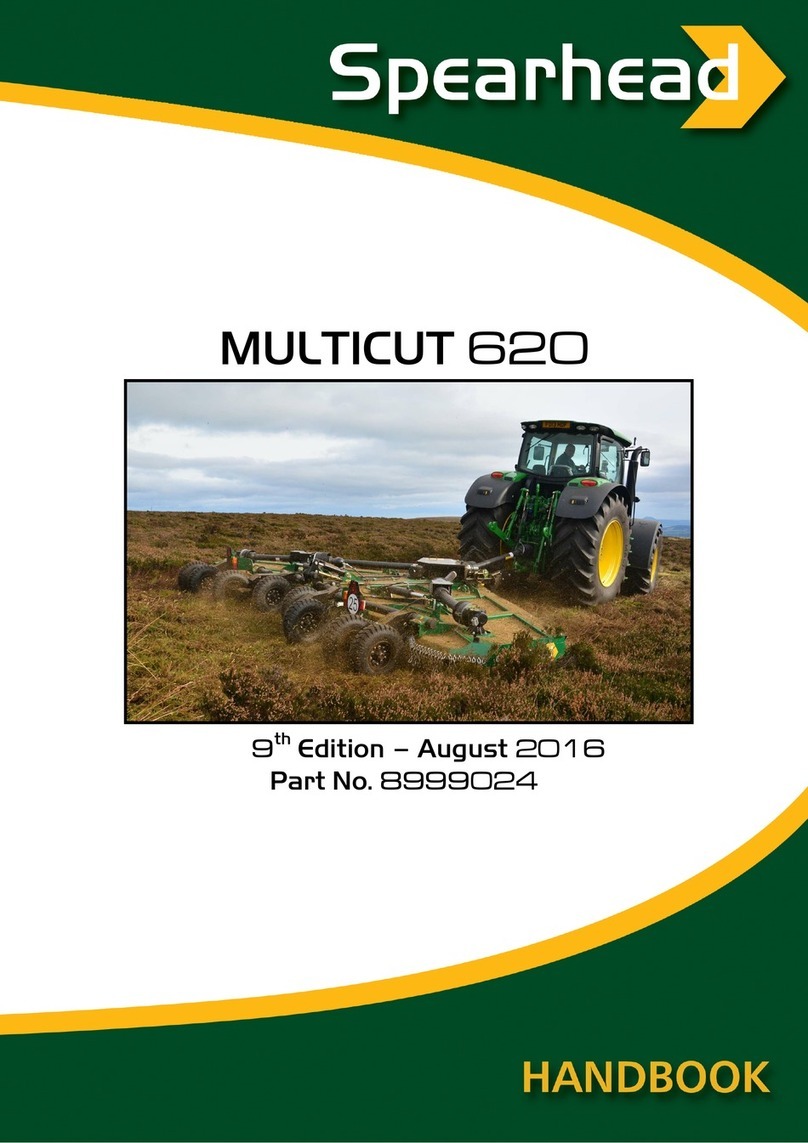 Spearhead Multicut 620 Handbook