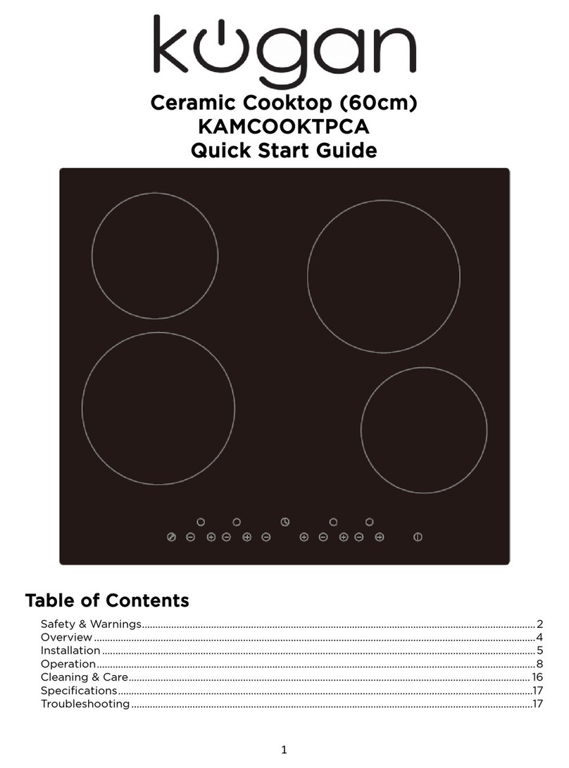 Kogan KAMCOOKTPCA quick start guide