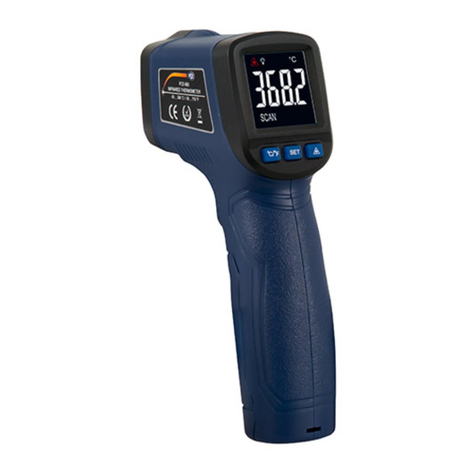 PCE Instruments PCE-660 User manual