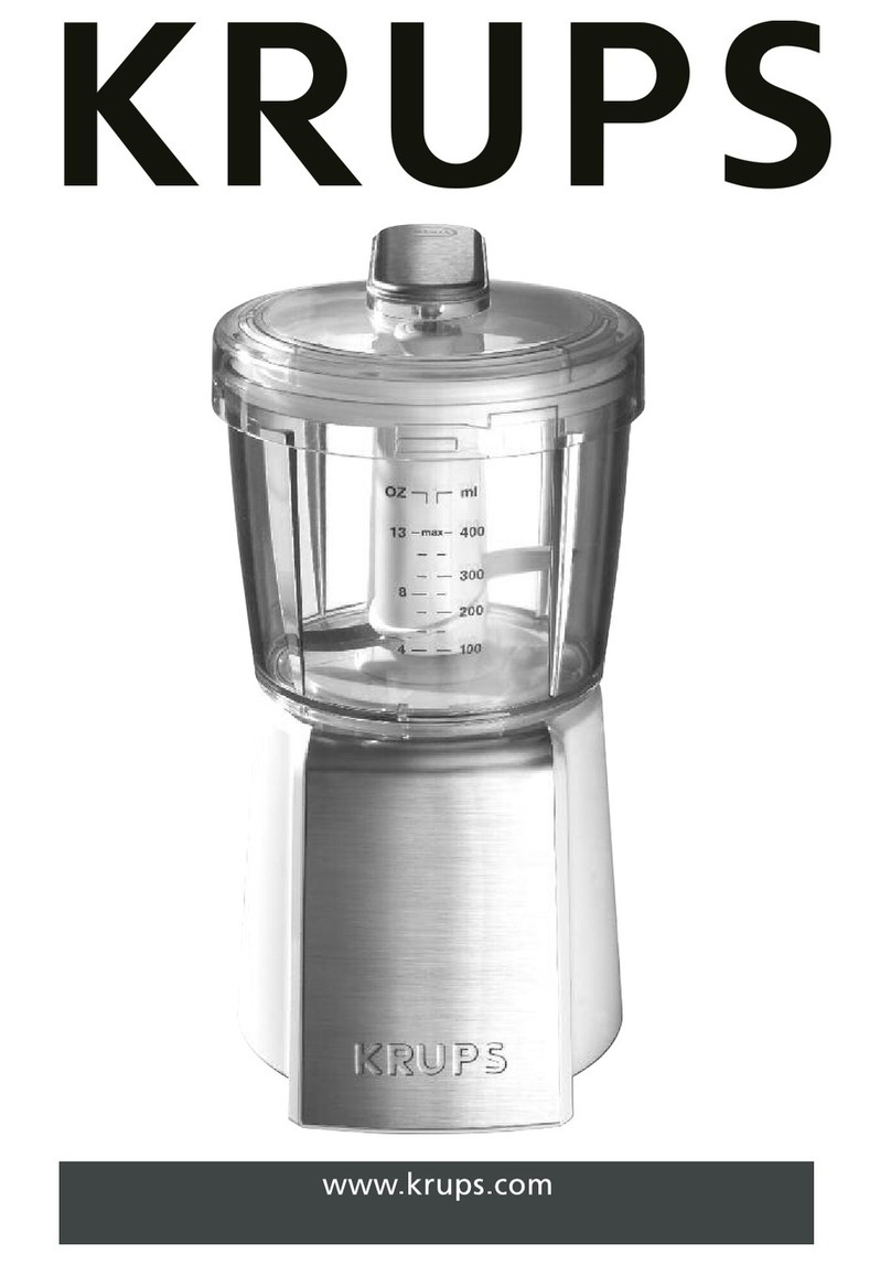Krups SPEEDY PRO GVA141 User manual