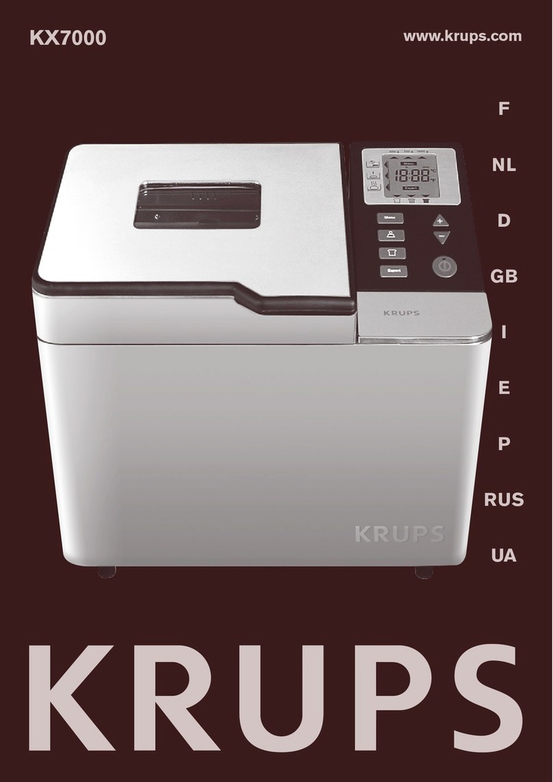 Krups EXPERT KX7000 Series manual