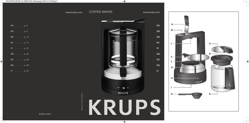 Krups T 8.2 Series User manual