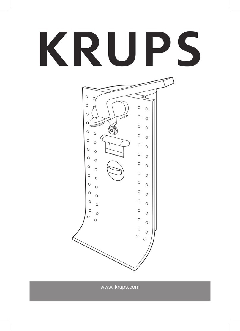 Krups Open Control GVE142 User manual