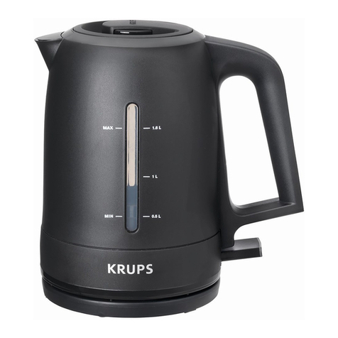 Krups PROAROMA BW244 Series User manual