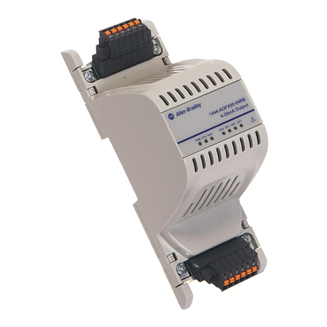Allen-Bradley 1444-TSCX02-02RB user manual