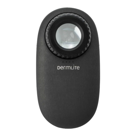 Dermlite DL200HR instructions