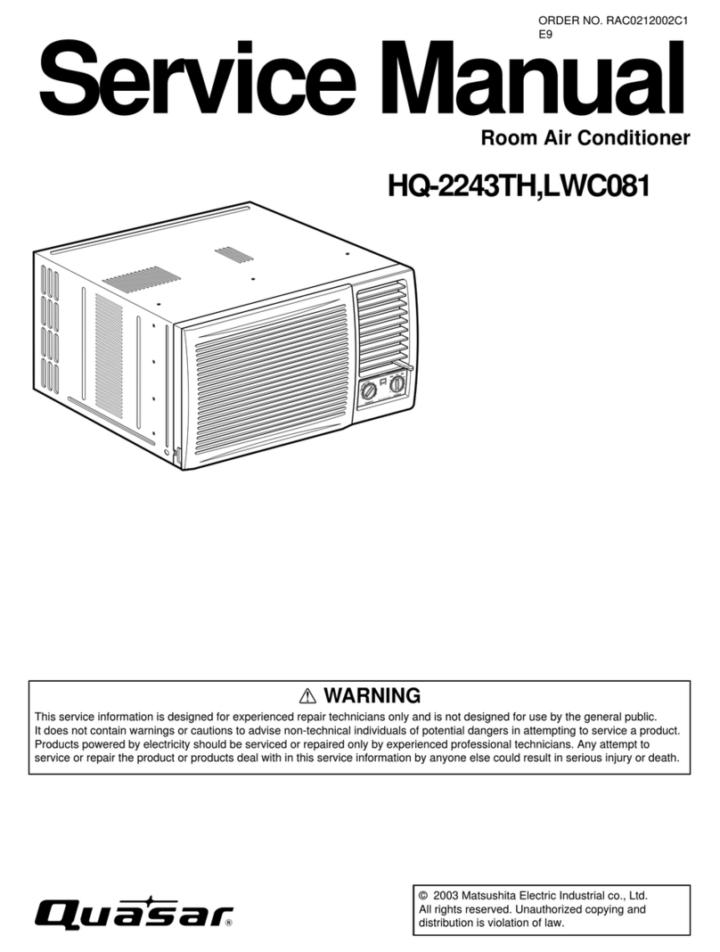 Quasar HQ-2243TH,LWC081 Service manual