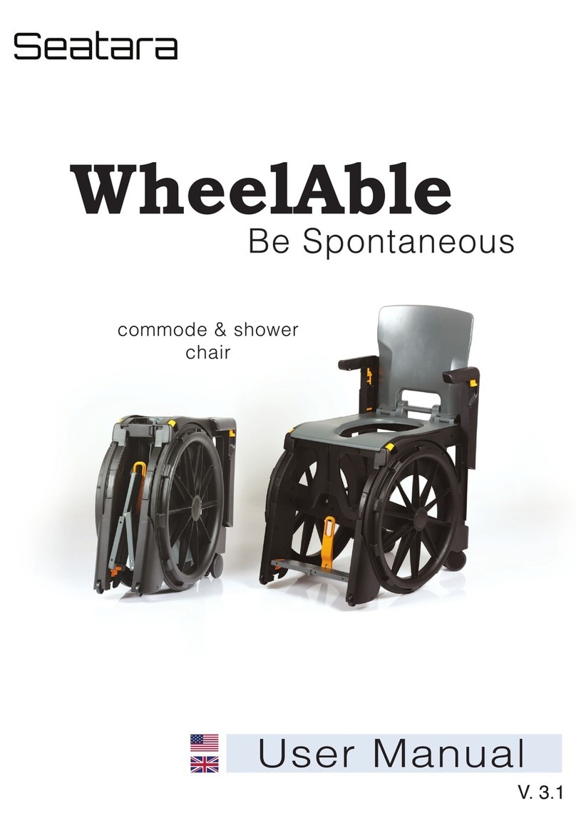 Seatara WHEELABLE User manual
