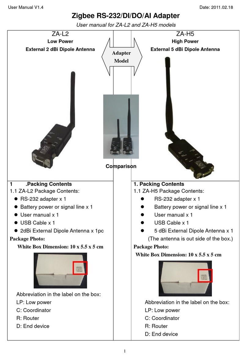 Uconnect ZA-L2 user manual