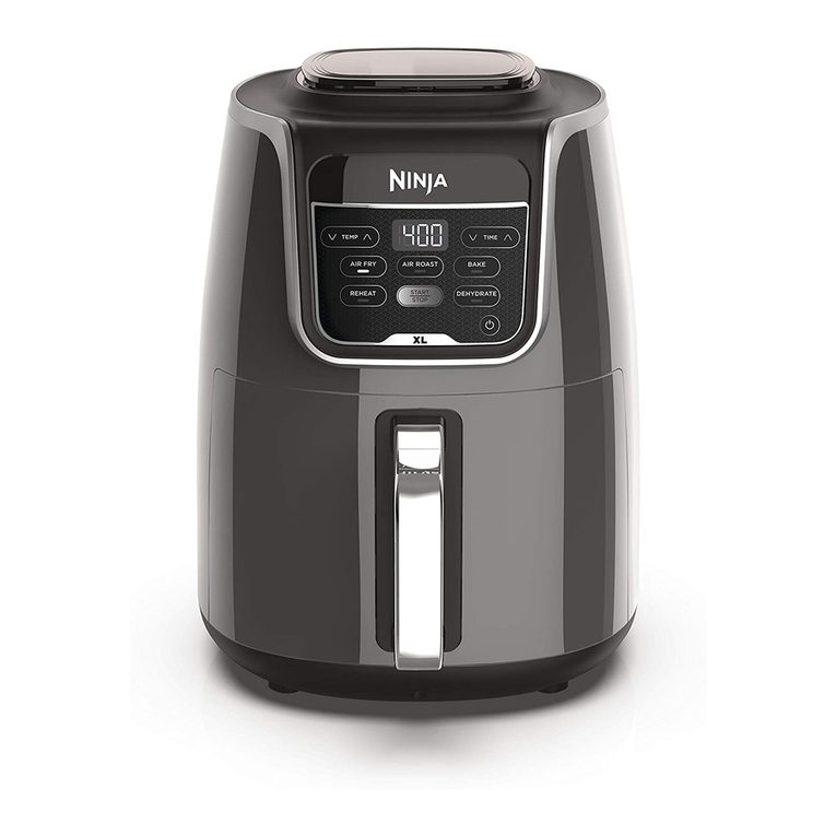 Ninja MAX XL User manual