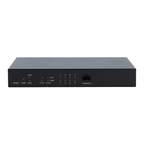 Synway SMG-D Series User manual