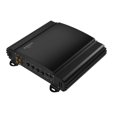 Monacor Carpower HPB-602 Mounting instructions