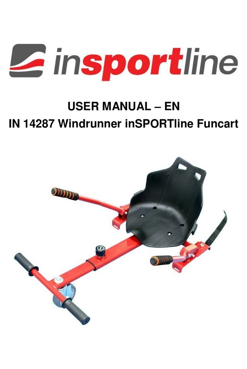 Insportline Windrunner Funcart User manual