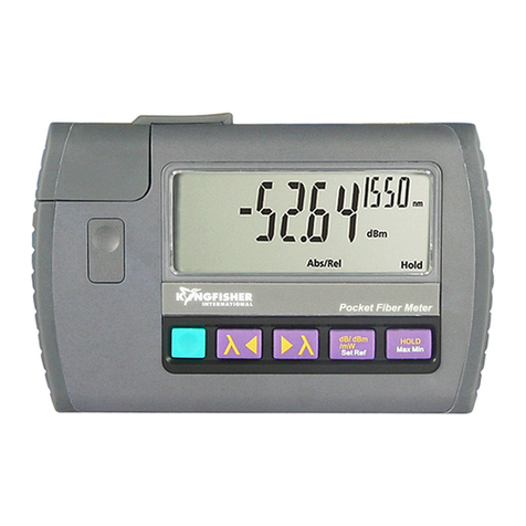 Kingfisher KI 9600 Series User manual Kingfisher KI 9600 Series User manual