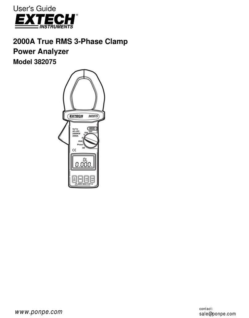 Extech Instruments 382075 User manual