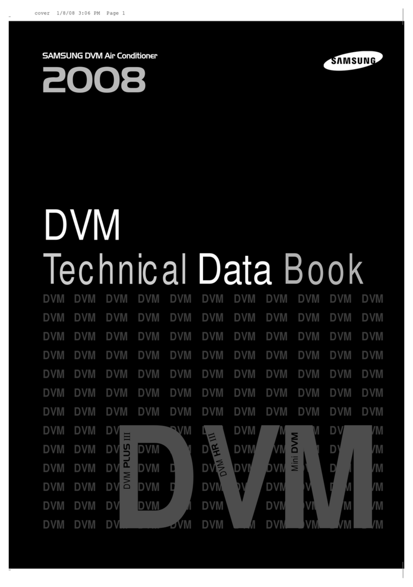 Samsung DVM PLUS III Technical data book