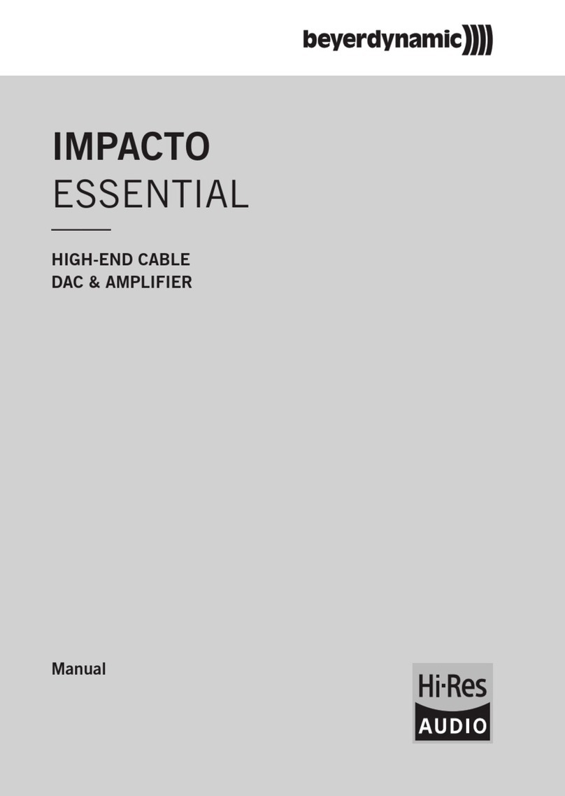 Beyerdynamic Impacto Essential manual