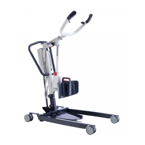 Invacare ISA Series Service manual