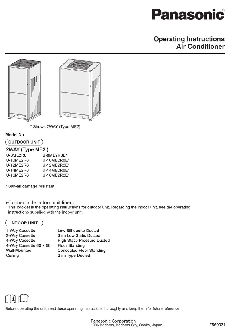 Panasonic U-8ME2R8 User manual