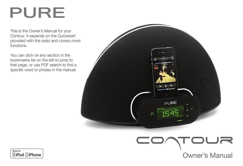 PURE Contour owner's manual