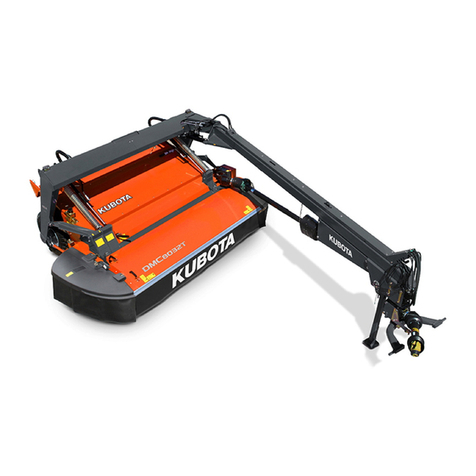 Kubota DMC 8028 User manual