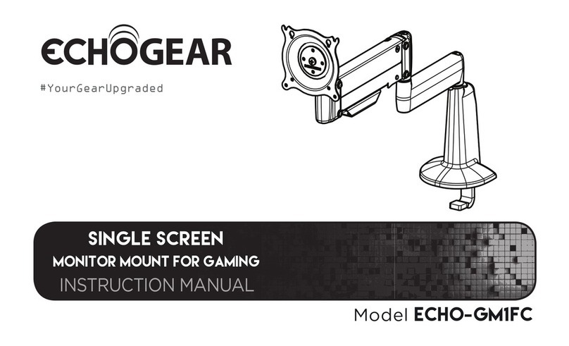 Echogear ECHO-GM1FC instruction manual