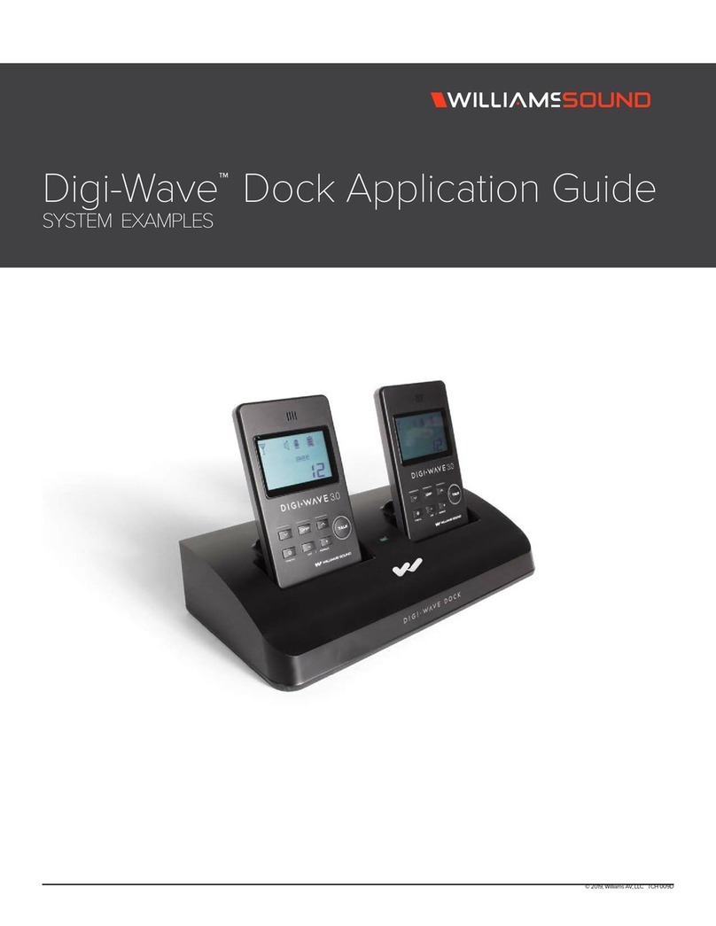 Williams Sound DigiWave User guide