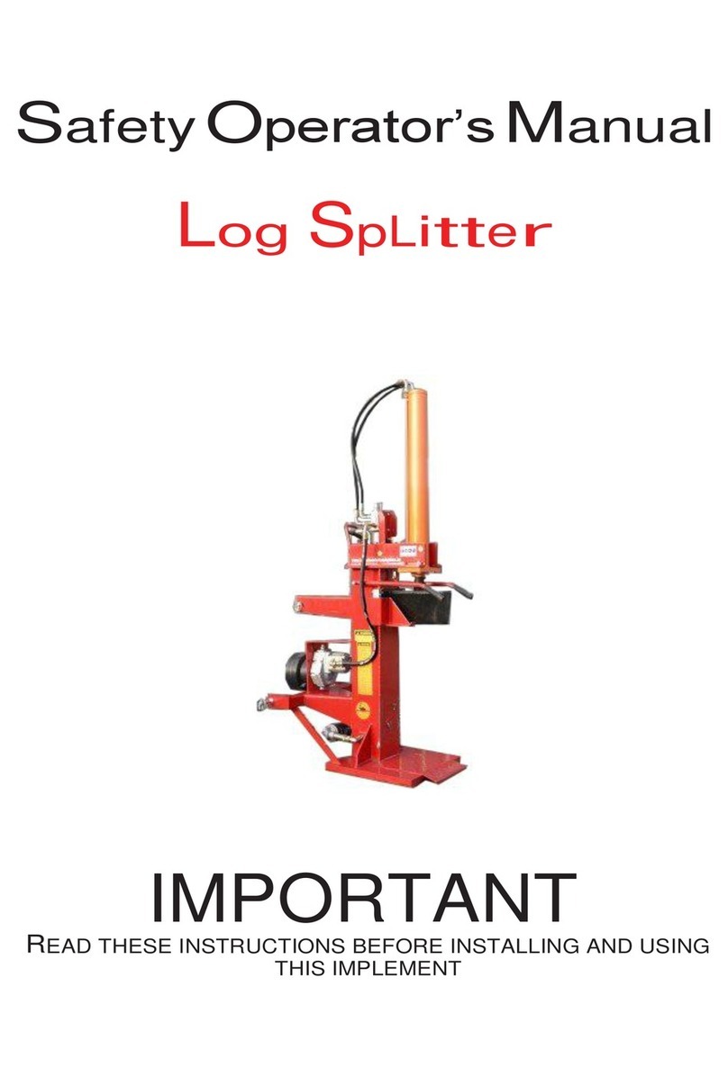 BOXER LSP22T Operator's manual