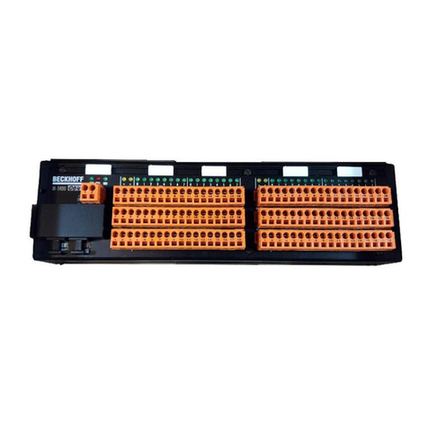 Beckhoff M1400 Guide