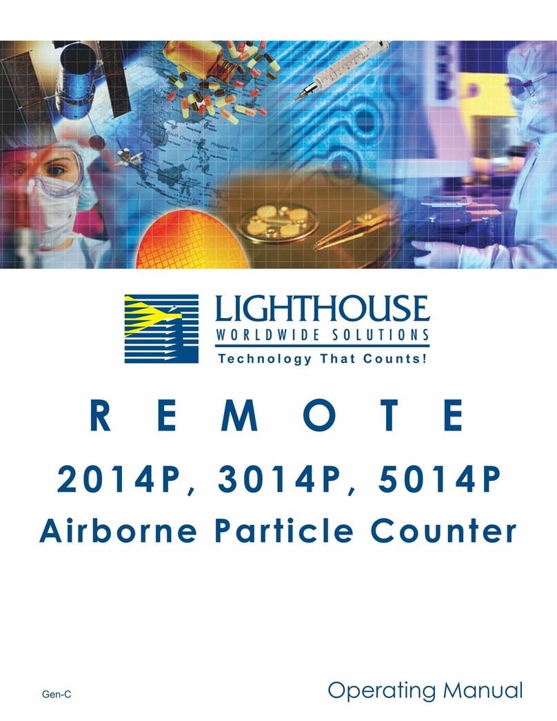 Lighthouse Remote Series operating manual