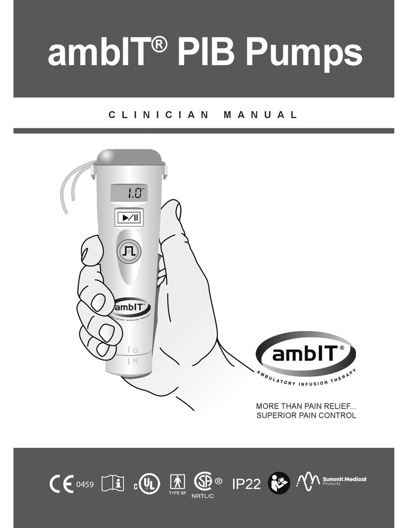 Summit Medical ambIT Clinician manual