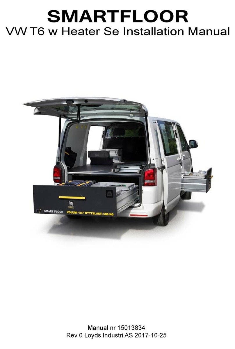 SMARTFLOOR 15013390 installation manual