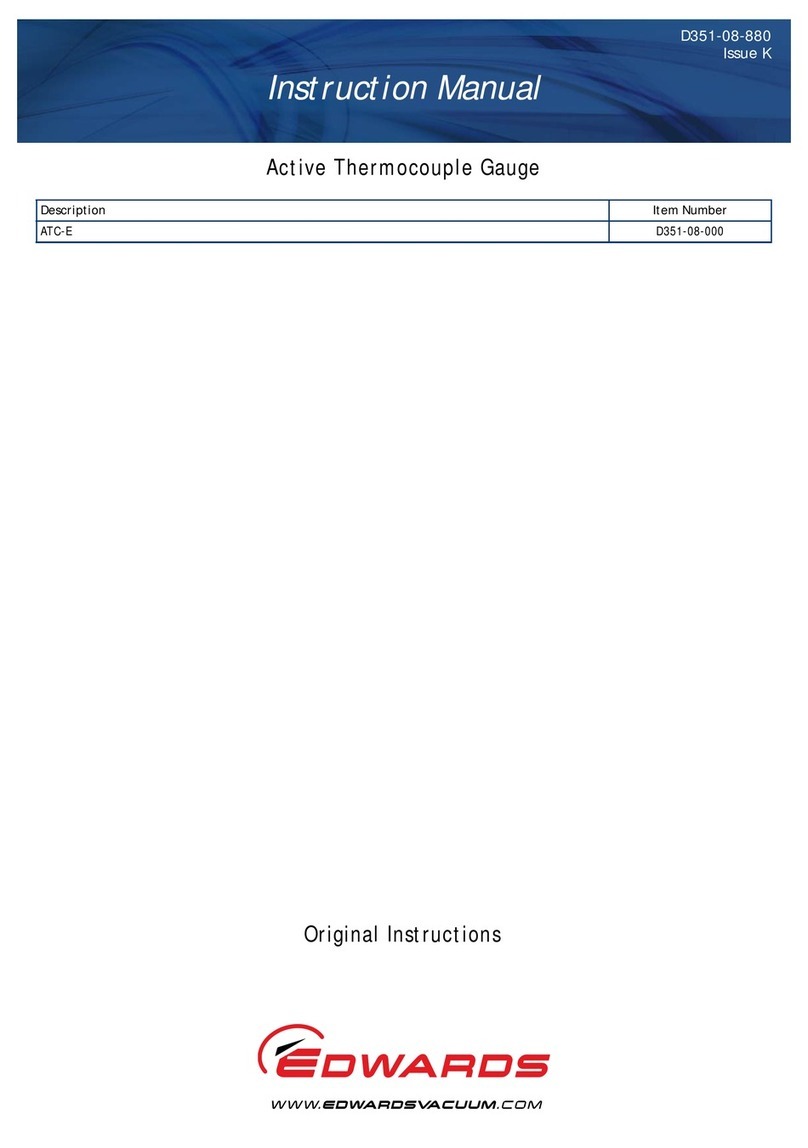 Edwards ATC-E User manual