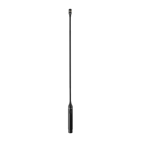 Beyerdynamic Classis GM 30 Series User manual