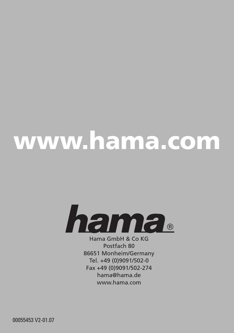 Hama Rip & Play User manual Hama Rip & Play User manual