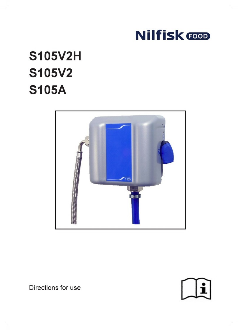 Nilfisk-Advance S105 Series Manual