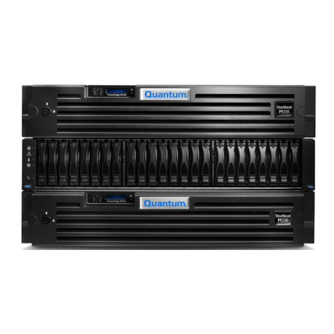 Quantum StorNext M330 Installation instructions
