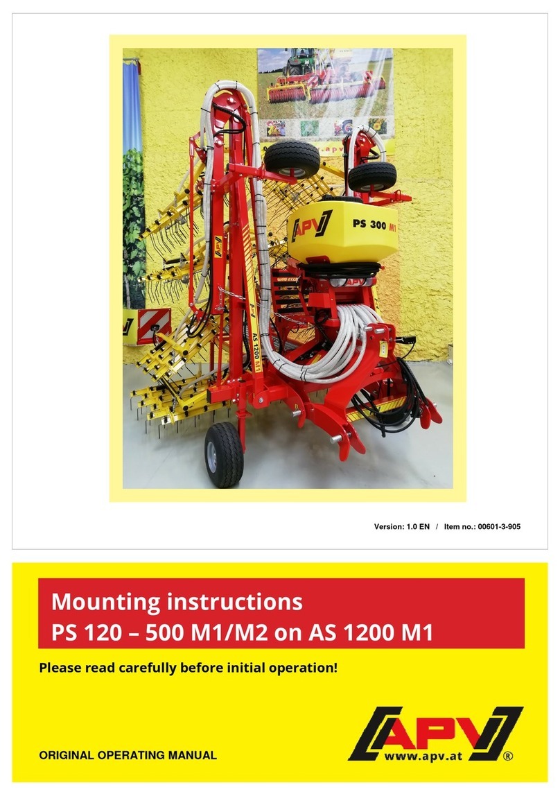APV PS 120–500 M2 original operation manual