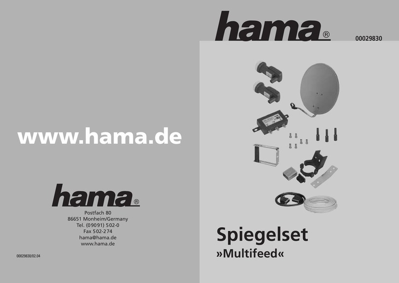Hama Multifeed Assembly information sheet