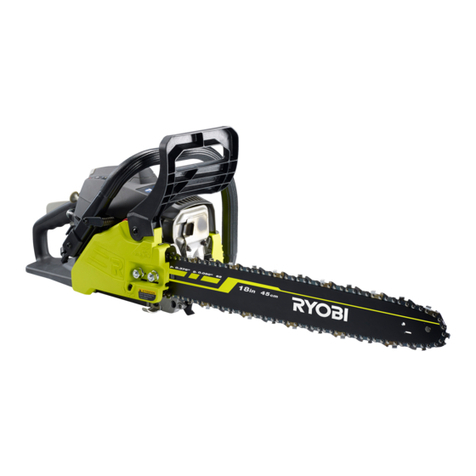 Ryobi RCS3845 User manual