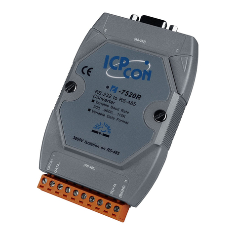 ICP DAS USA I-7520R User manual