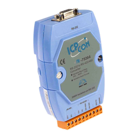 ICP DAS USA I-7520A quick start guide